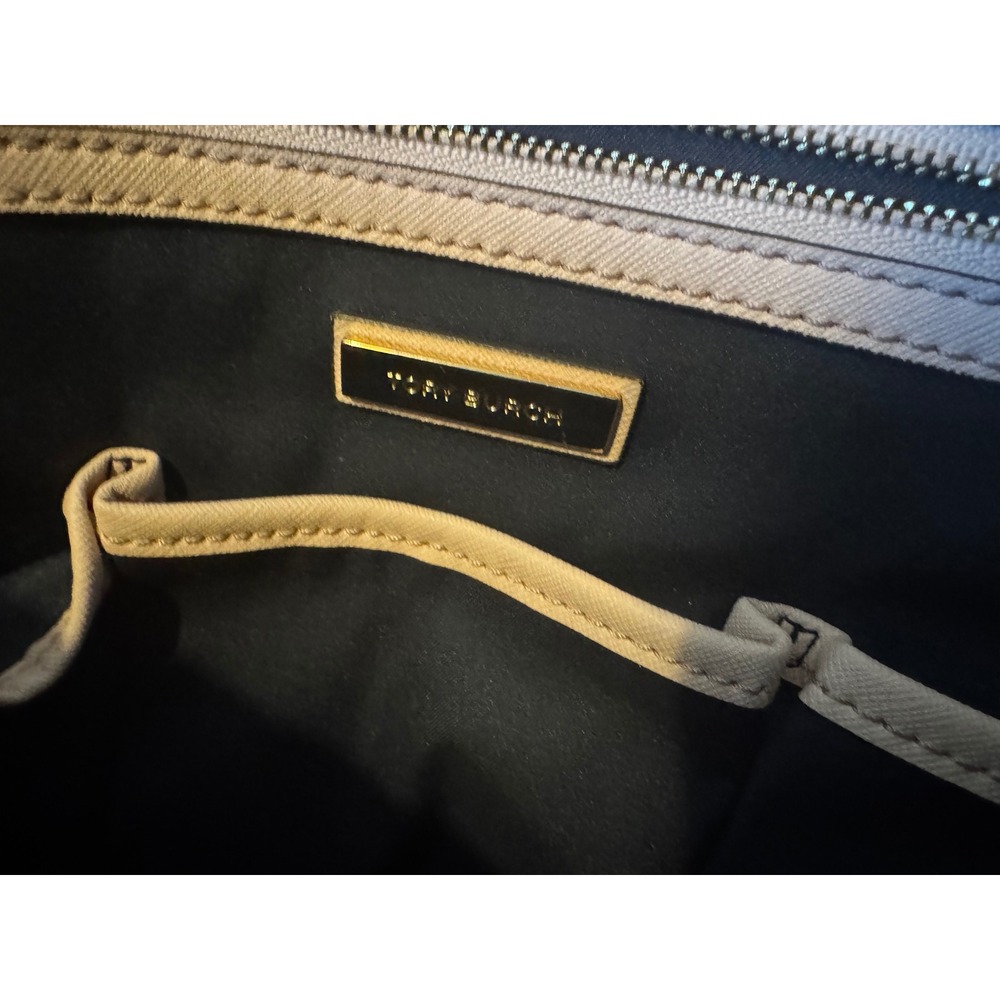 Tory Burch Robinson Tote Pink Blush Leather Bag - Picture 9 of 15